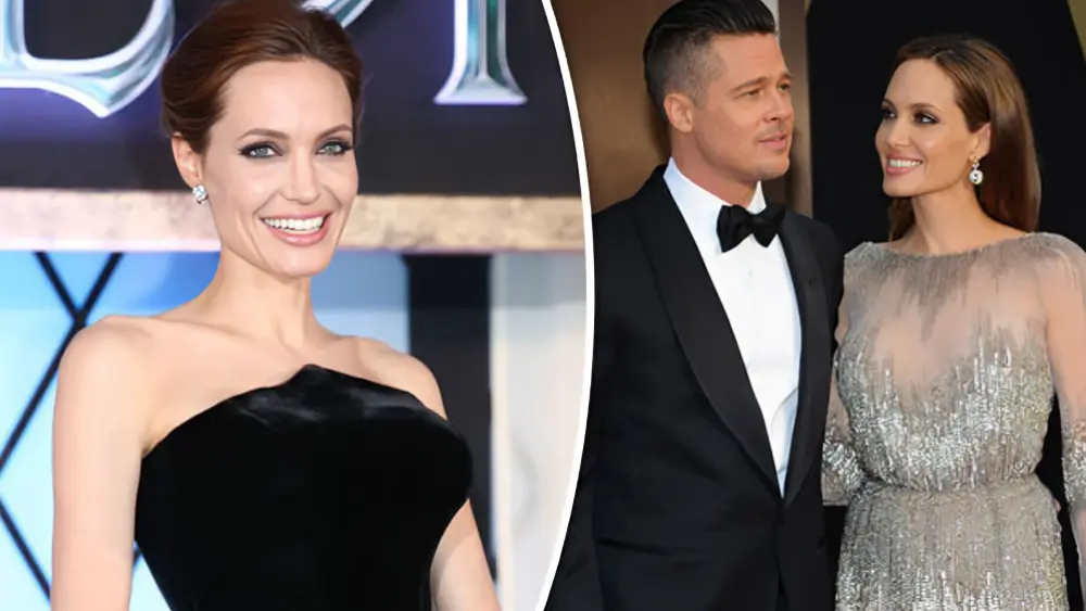 Angelina Jolie and Tom Brady