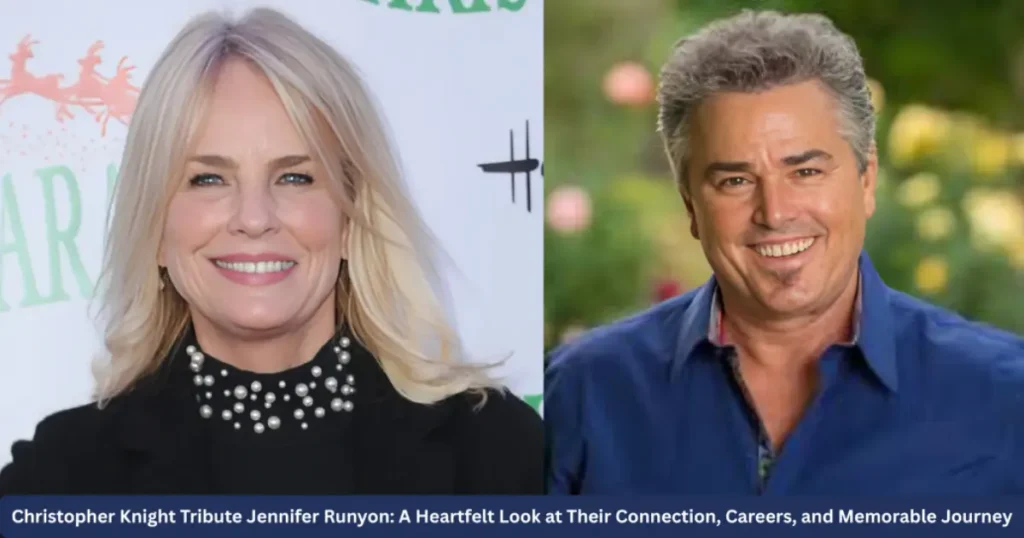 Christopher Knight Tribute Jennifer Runyon