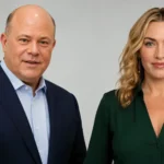David Tepper and Kate Winslet