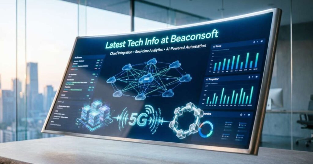 Latest Tech Info at BeaconSoft