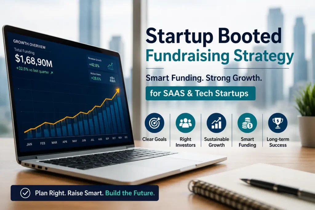 Startup Booted Fundraising Strategy