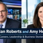 Brian Roberts and Amy Hood